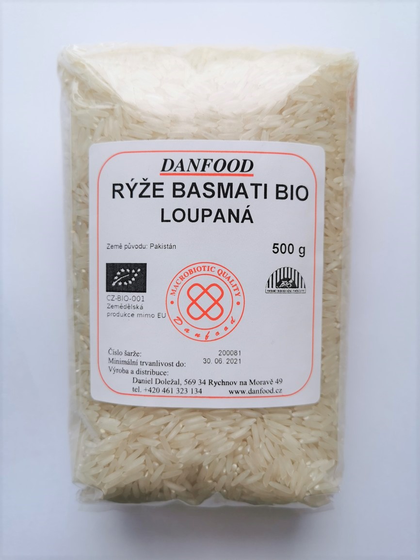 Rýže Basmati loupaná 500g
