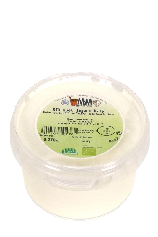 Jogurt ovčí natur (na váhu)