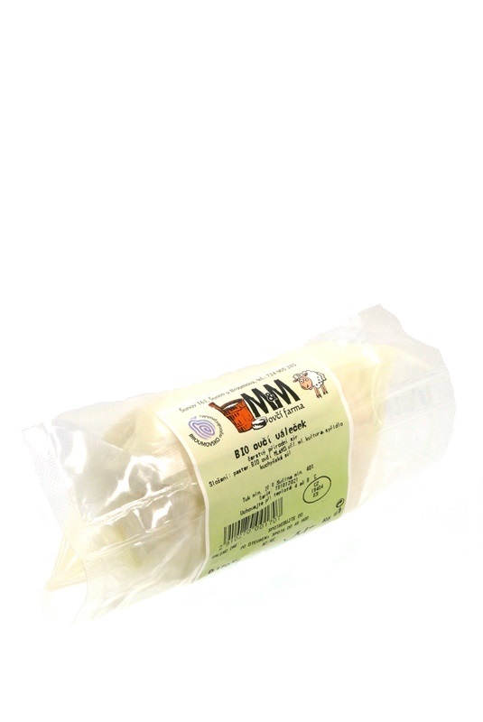 Sýr ovčí váleček BIO (na váhu)