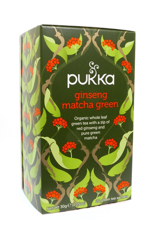 Ginseng Matcha 20x1,5g BIO