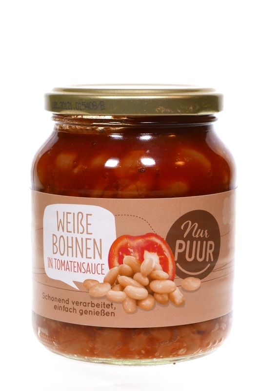 Fazole v rajské omáčce 350g BIO