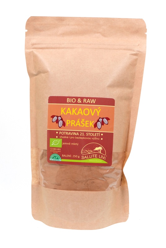 Kakao Criollo 250g BIO, RAW 
