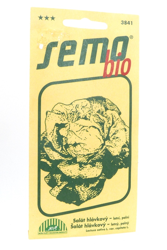 BioOsivo Salát hlávkový - letní, polní 6g
