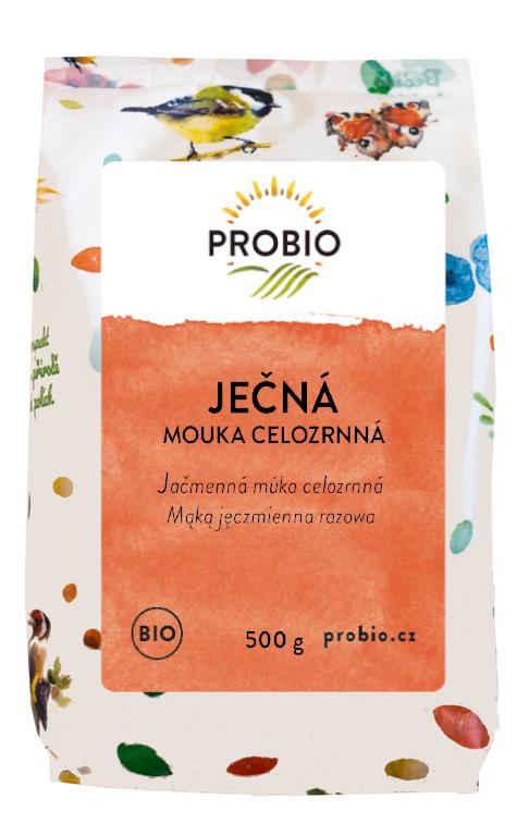 Mouka ječná 500g BIO