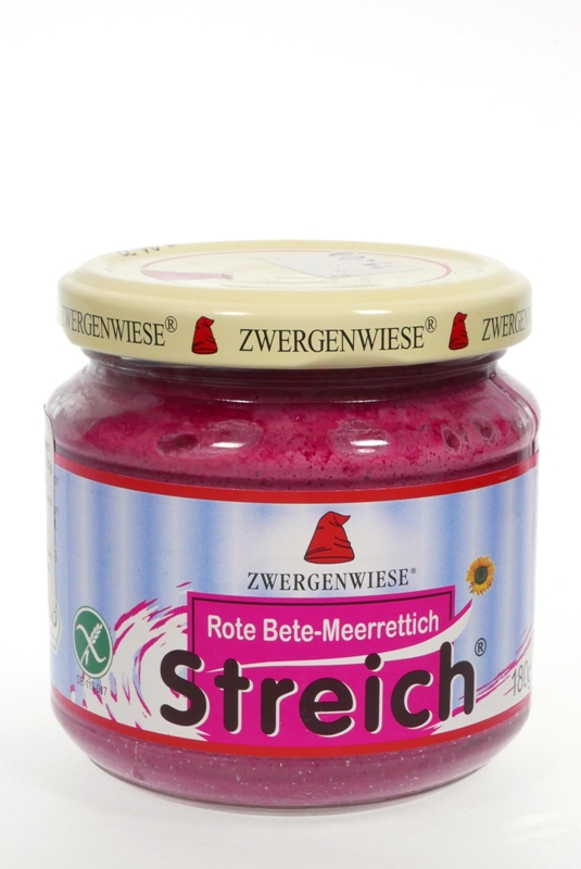 Streich Červená řepa+křen 180g BIO