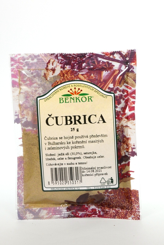Čubrica 25g