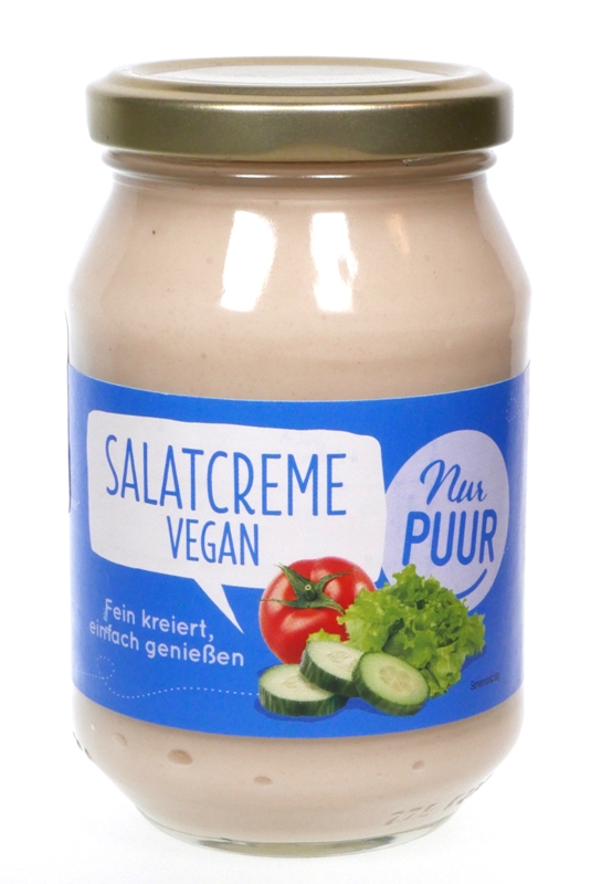 Salat creme vegan 250ml BIO