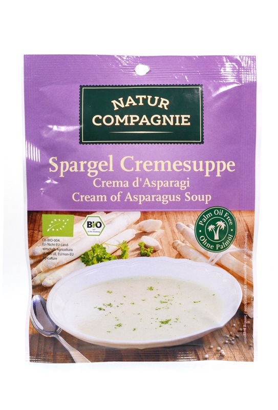 Polévka Chřestová krémová 40g BIO