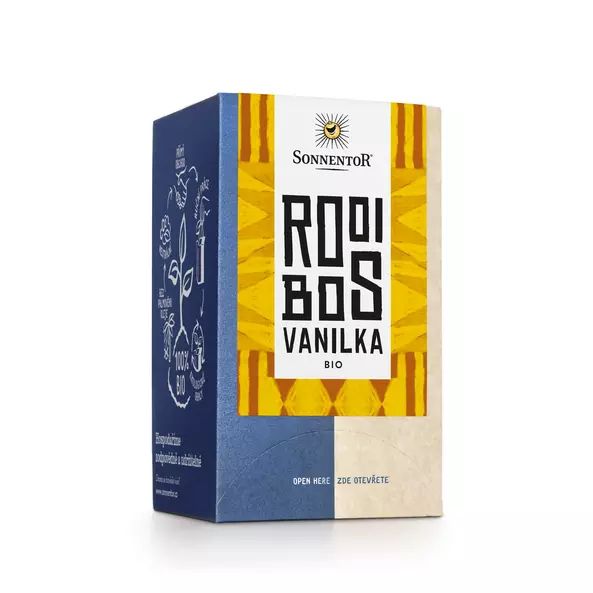 Rooibos vanilka 18x1,2g BIO