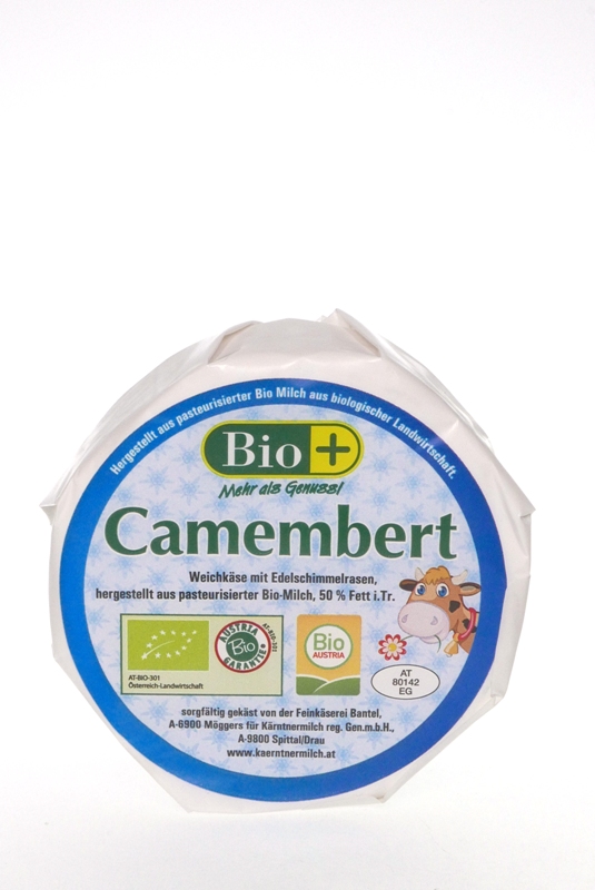 Cammembert 100g BIO
