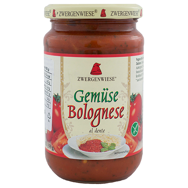 Omáčka boloňská 350g BIO