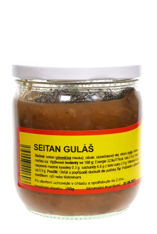 Seitan guláš 350g