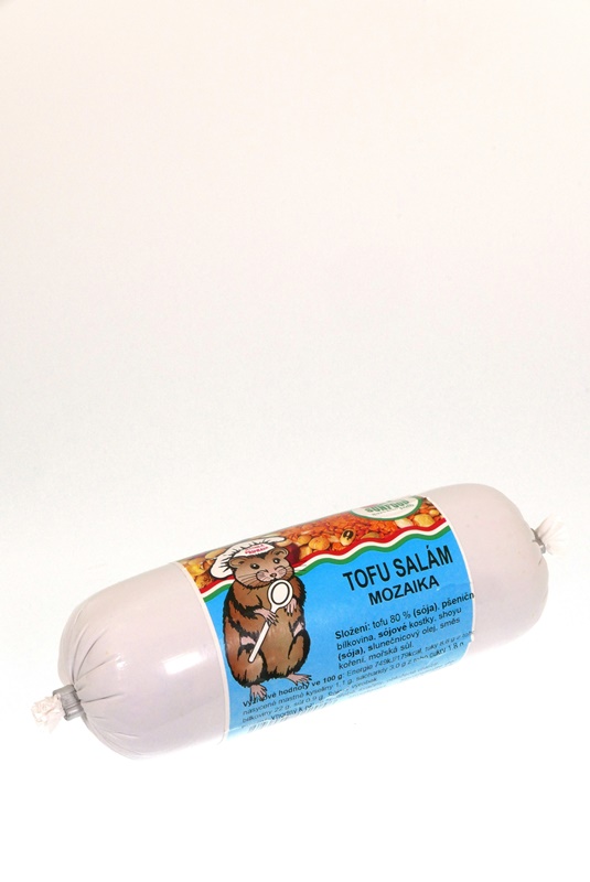 Tofu salám Mozaika 220g 