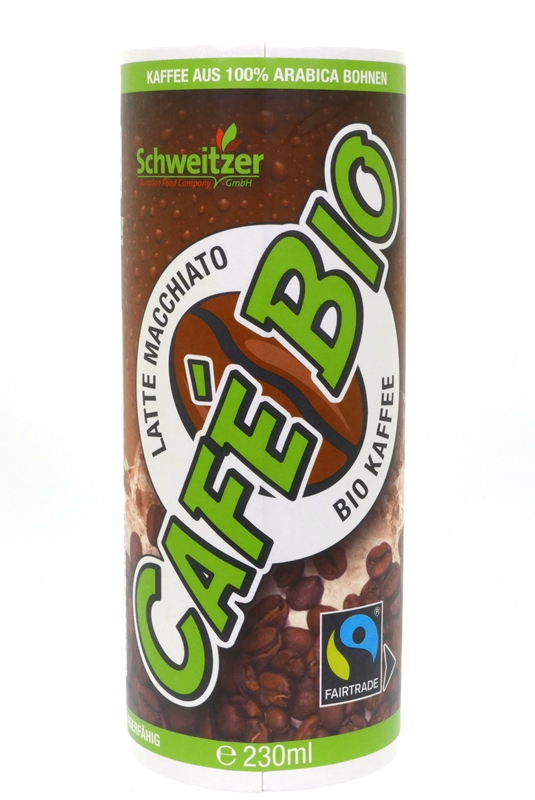 Ledová káva 230ml BIO