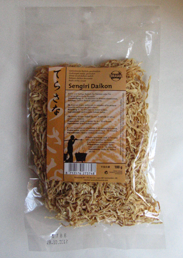 Daikon sušený 100g