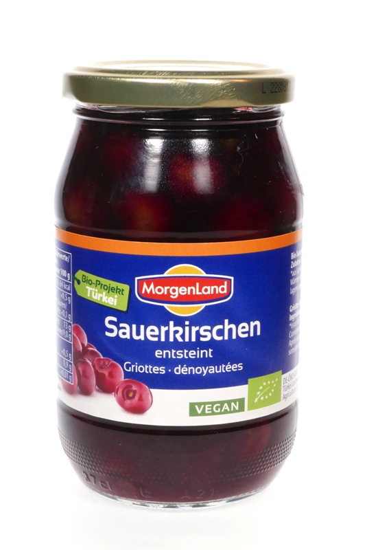 Kompot višňový 360g/195g BIO