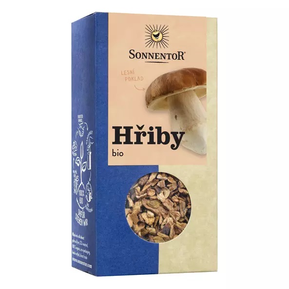 Hřiby sušené 25g BIO