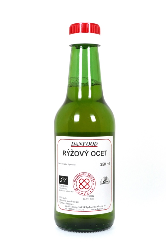 Ocet rýžový 250ml BIO