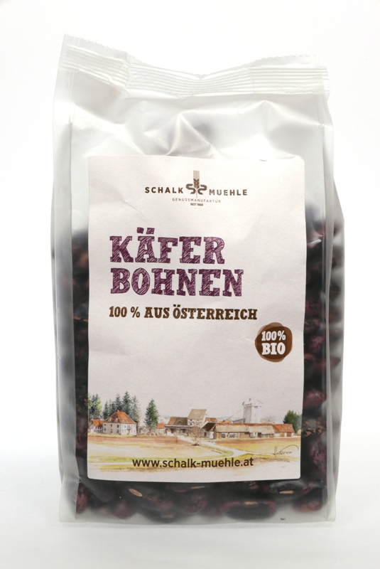 Fazole šarlatová 300g BIO