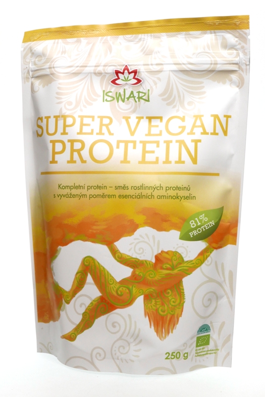 Protein Super Vegan 81% 250g BIO