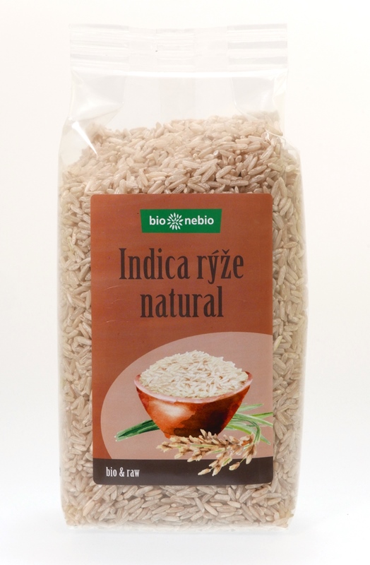 Rýže Indica natural 500g BIO