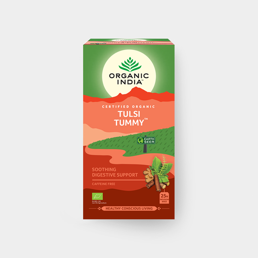 Tulsí Tummy - Správné trávení 25x1,8g BIO