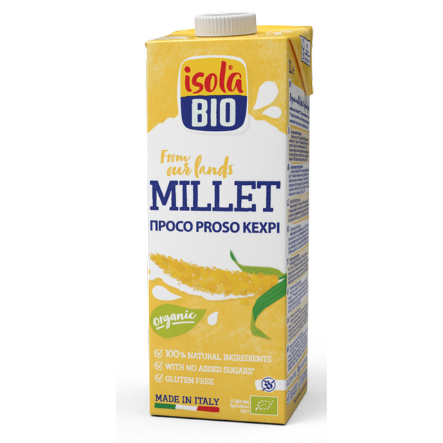 Nápoj jahelný 1l BIO