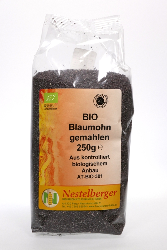 Mák mletý 250g BIO