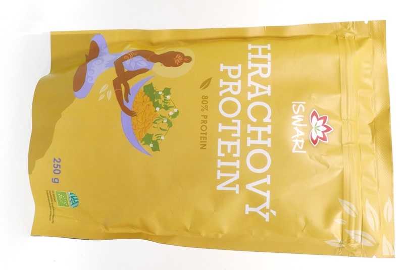 Protein hrachový 80% 250g BIO