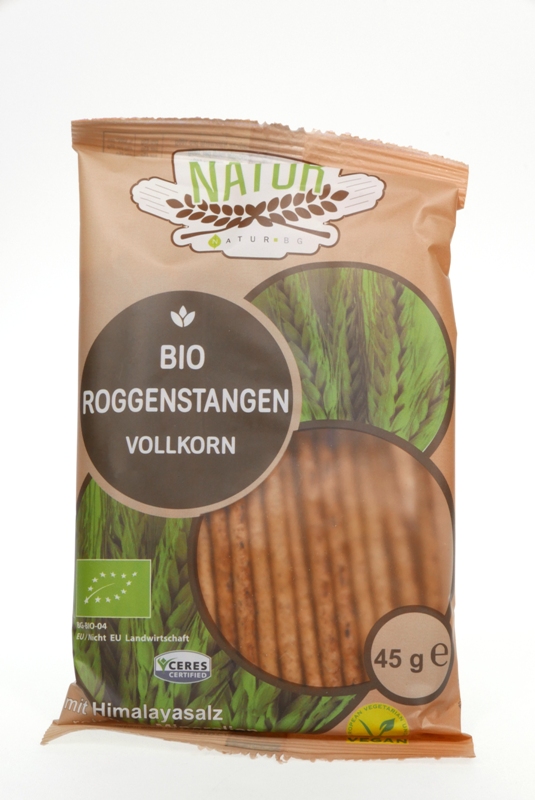 Tyčinky žitné 45g BIO