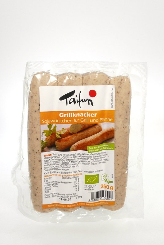 Klobásky Grillknacker 250g BIO