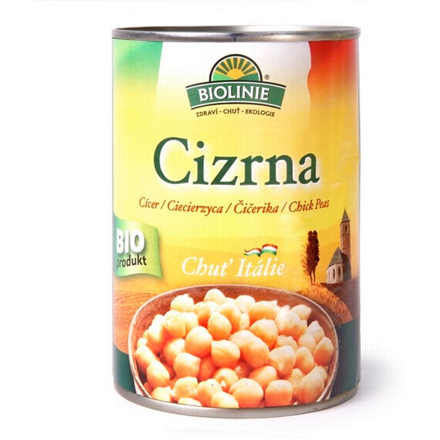 Cizrna sterilovaná 240g BIO