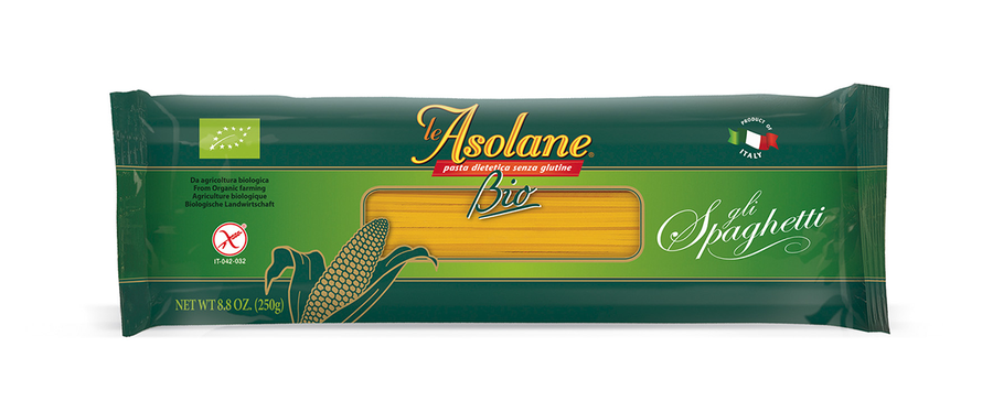 Špagety kukuřičné 250g BIO