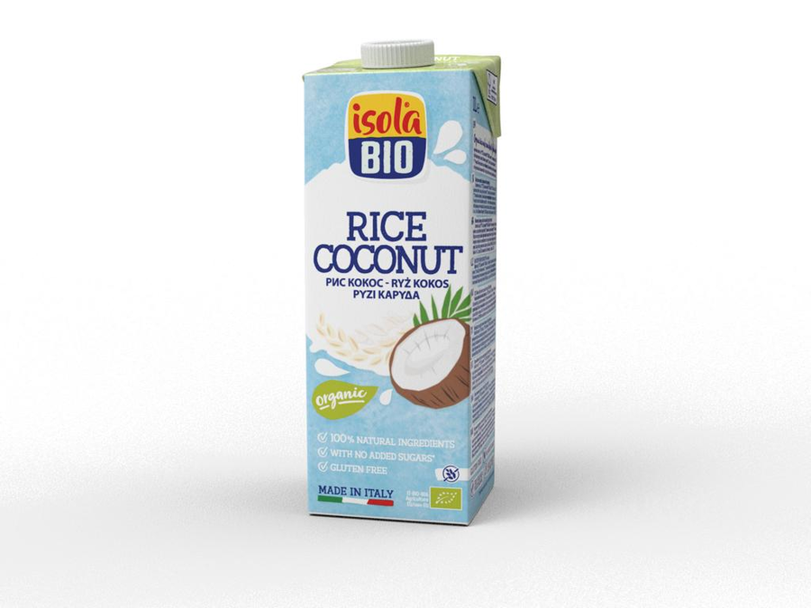 Rýžový nápoj s kokosem 1l BIO