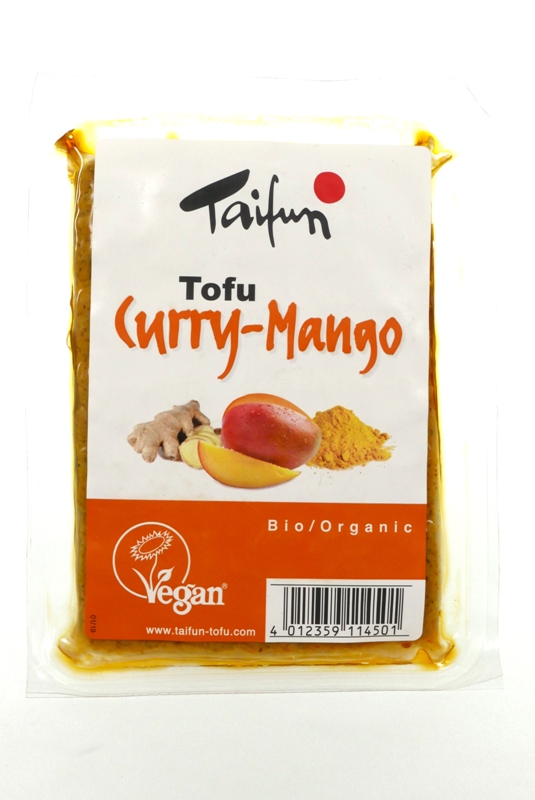 Tofu curry-mango 200g BIO