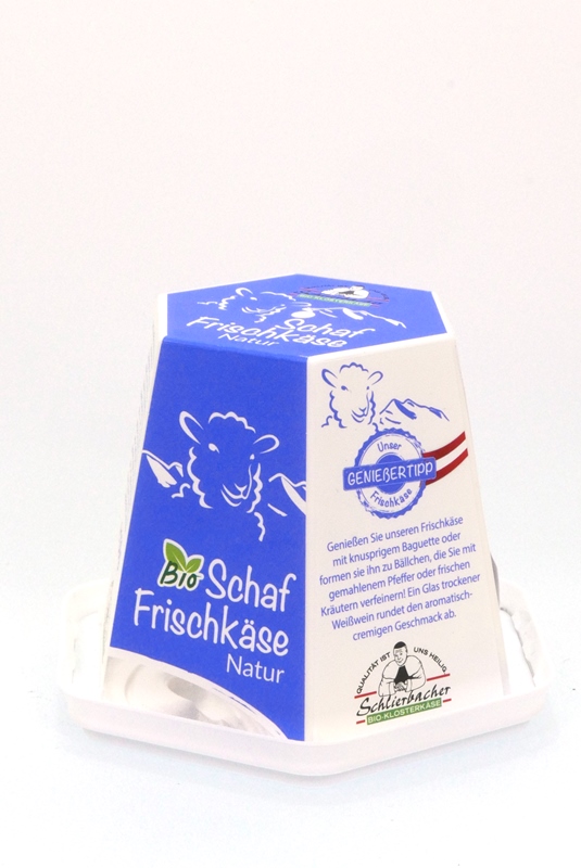 Sýr ovčí čerstvý 150g BIO 