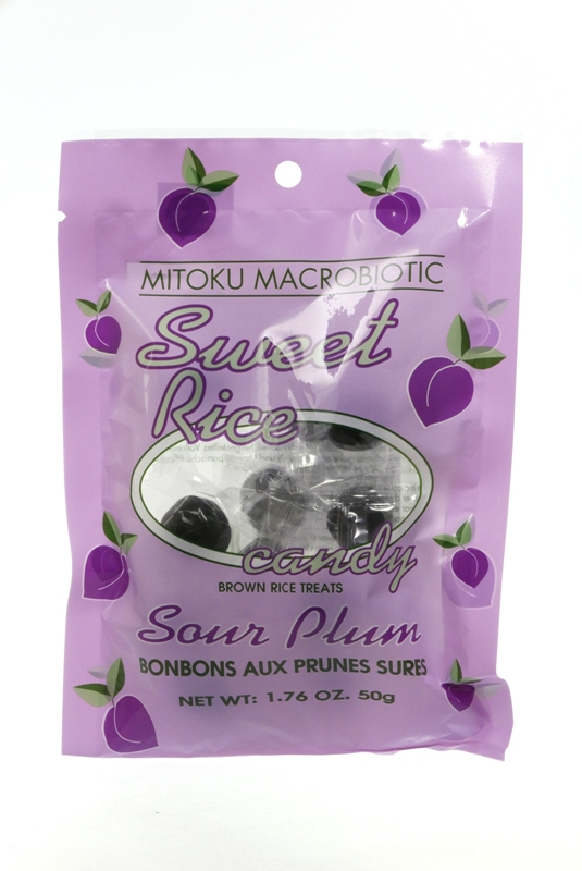 Bonbony z rýžového sladu UME 50g