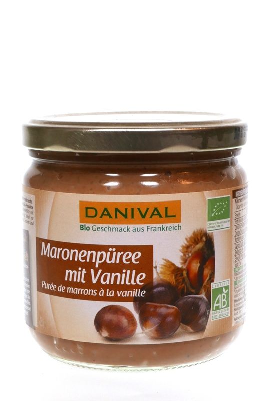 Kaštanové pyré 380g BIO