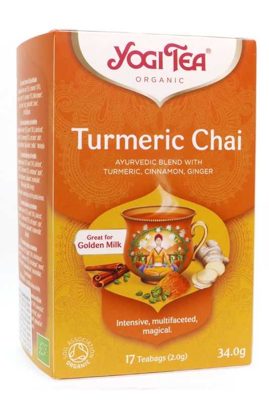 Čaj Turmeric Chai 34g BIO