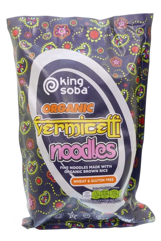 Rýžové nudle vlasové 250g BIO