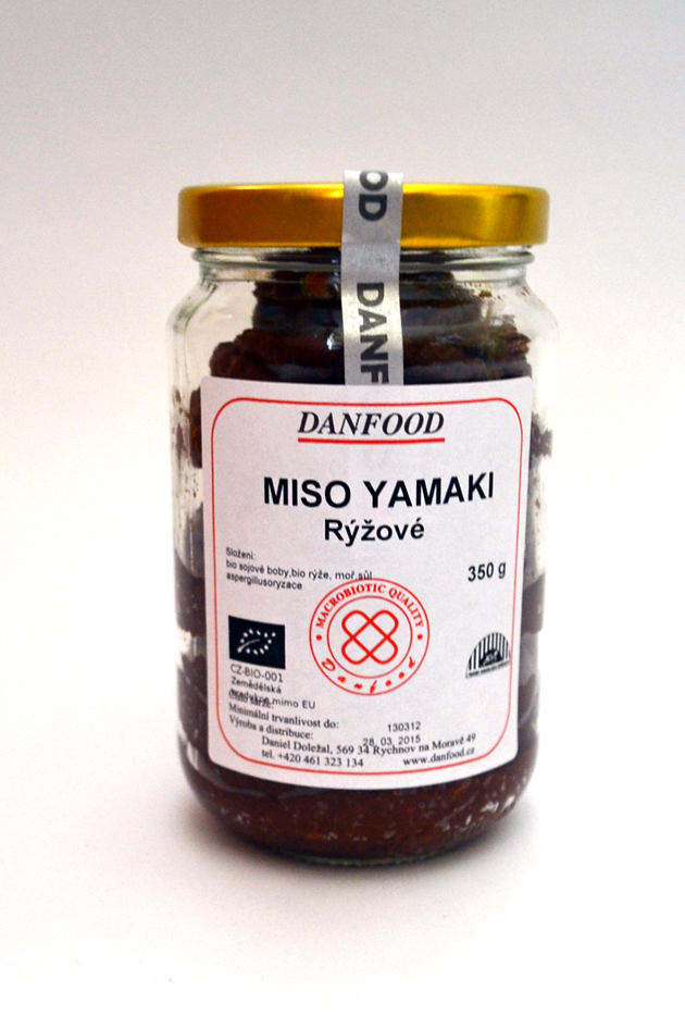 Miso Yamaki rýžové 350g