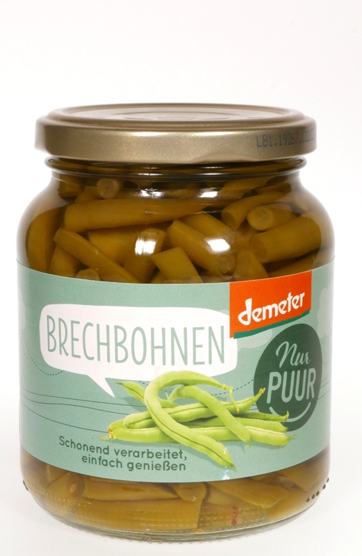 Fazolky sterilované 340g/185g BIO