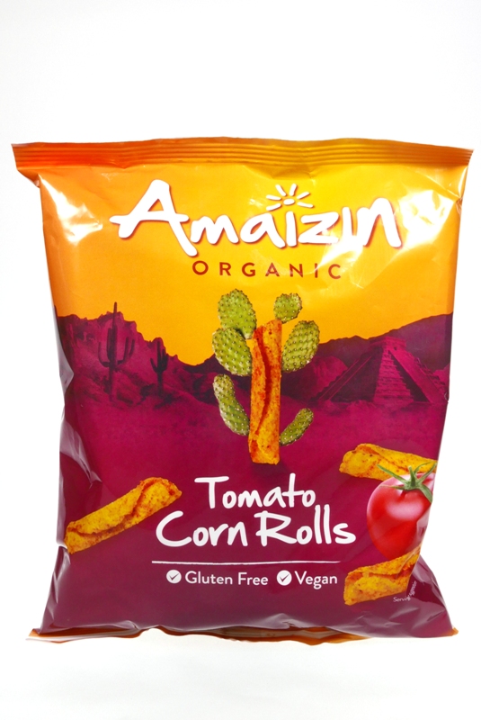 Chips rolls kukuřičné s rajčetem 100g 