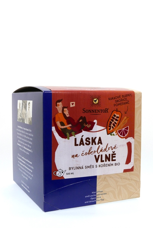 Láska na čokoládové vlně 47g BIO