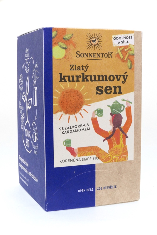 Kurkumový sen 27g BIO