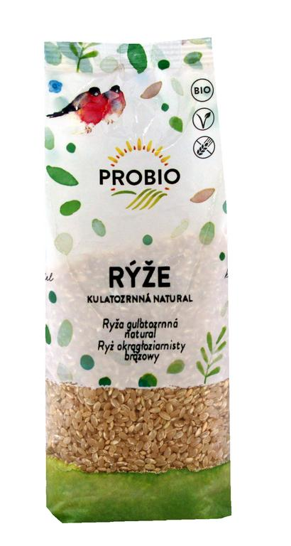 Rýže kulatozrnná natural 500g