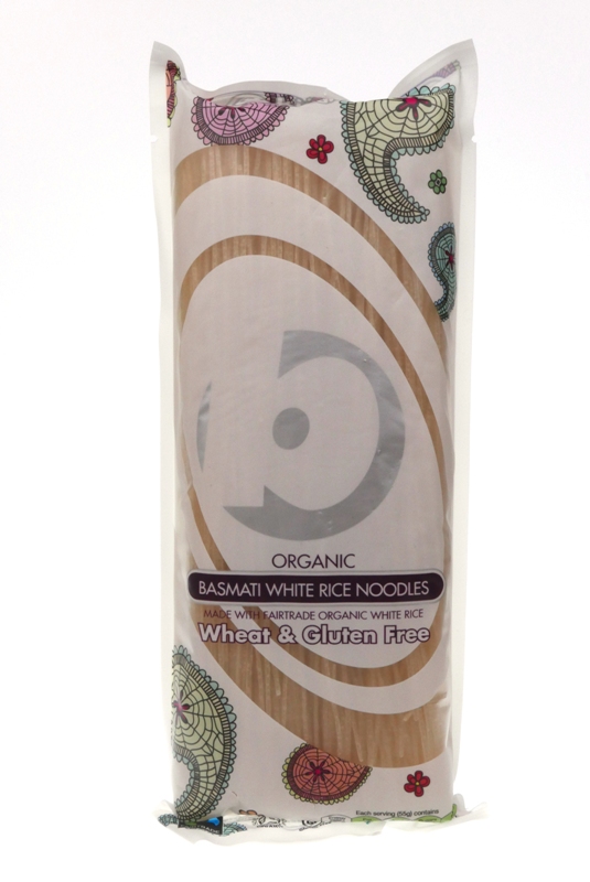 Nudle basmati bílá 250g BIO