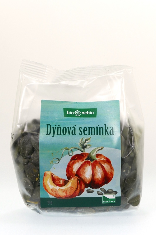 Dýňová semínka 200g BIO
