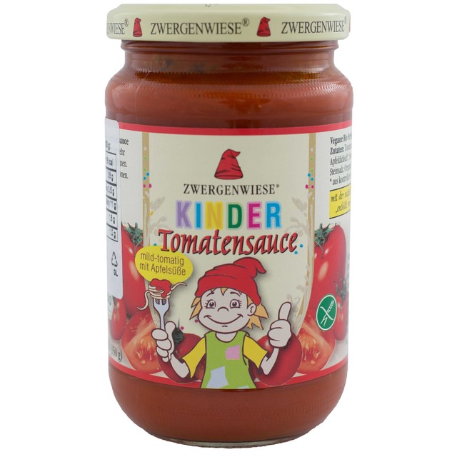 Omáčka rajčatová dětská 350g BIO