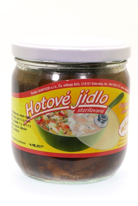 Seitan speciál 370g/200g sklo